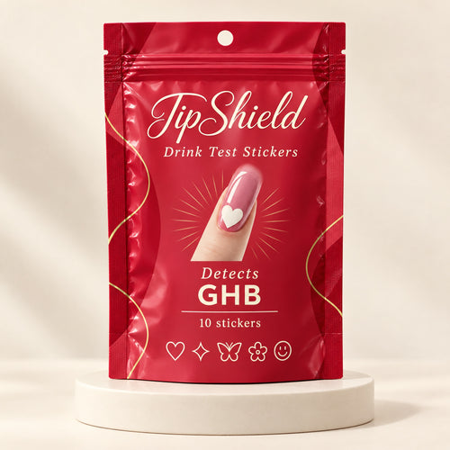 TipShield Drink Test Stickers pouch